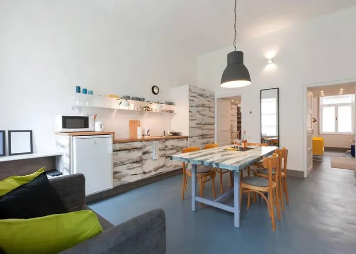 Modern Stylish 2 Bedroom Apartament Budapesta