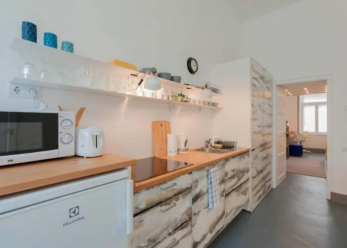 Modern Stylish 2 Bedroom Budapesta